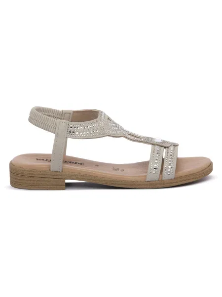 Pantofi Valleverde alb