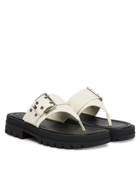 Japanke Tommy Jeans Tjw Buckle Sandal bijela