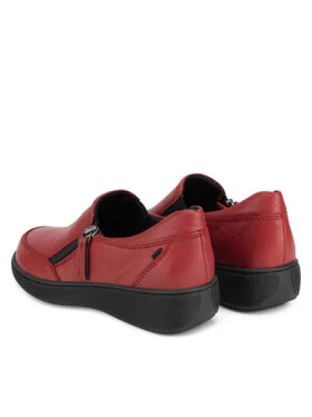 Poltopánky Go Soft červená