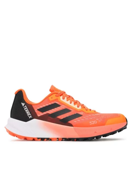 Adidas Tekaški čevlji Terrex Agravic Flow Trail Running Shoes oranžna