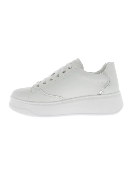 Sneakersy Armata Di Mare skórzane białe