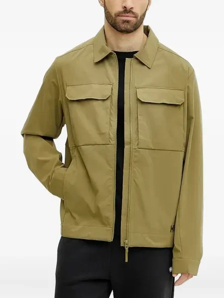 Geacă Helly Hansen cu broderie verde