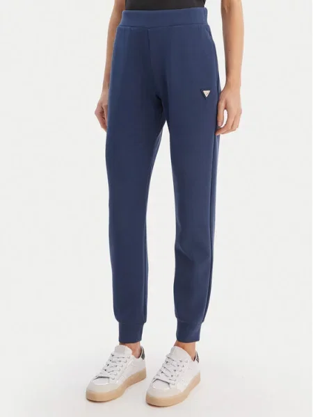 Guess Spodnji del trenirke Mornarsko modra