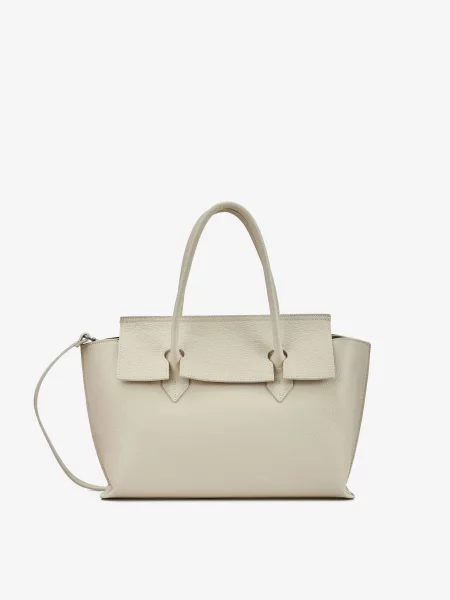 Regina Notte Сумка Шкіра бежевий