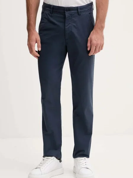 Панталон Calvin Klein Jeans мъжки със стандартна кройка синьо