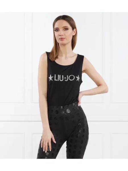 Top Liu Jo Beachwear negru