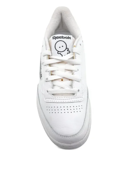Sneakerși Reebok Club C 85 alb