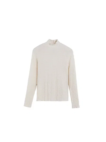 Scalpers Tricou murdar alb