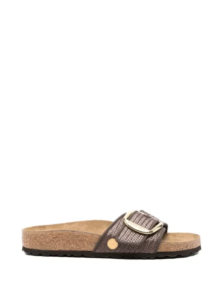 Sandale Birkenstock cu cataramă maro