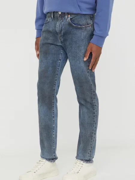 Levi's slim fit traperice za muškarce SLIM TAPER plava