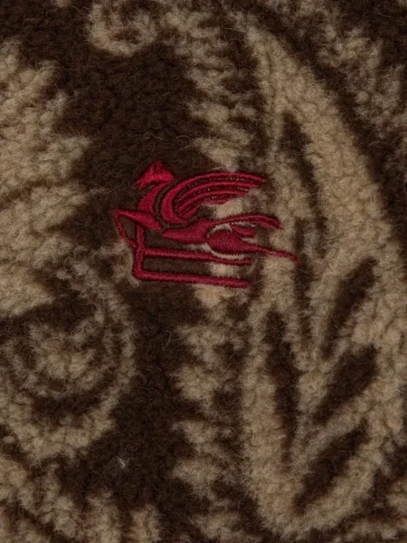 Sweter dziecięcy Etro brązowy