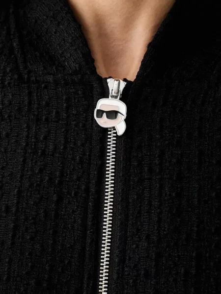 Шерстяная демисезонная куртка Karl Lagerfeld