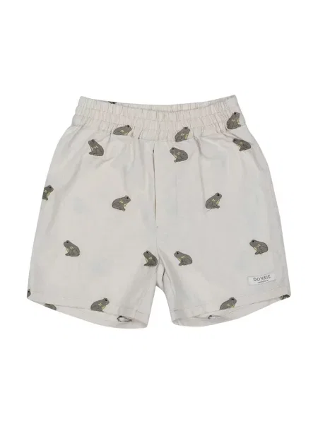 Donsje Шорти з додаванням льону Olivier Shorts Frogs