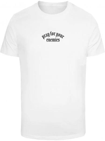 Tricou Mister Tee alb