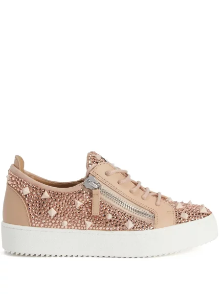 Sneakerși Giuseppe Zanotti roz