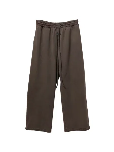 Běžecké kalhoty Fear Of God se záplatami hnědé