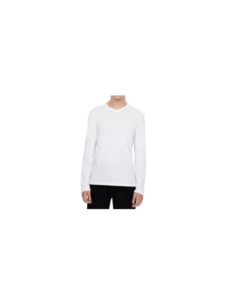 Tričko Emporio Armani biela