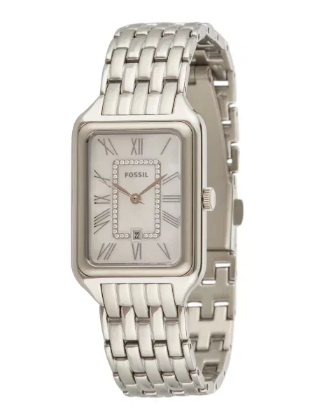 Ure Fossil srebrna
