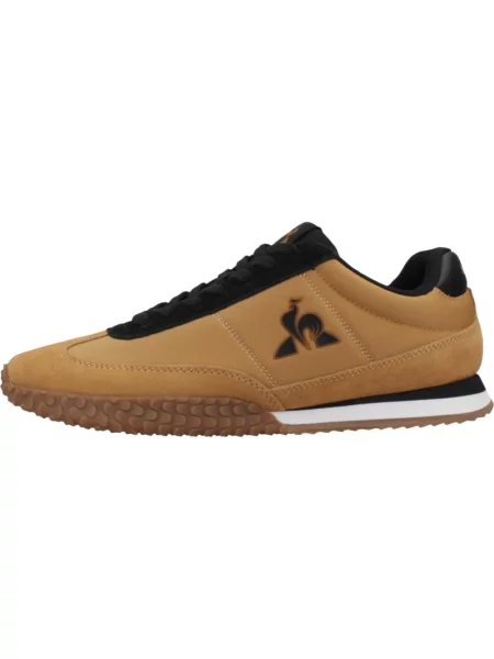 Sneakersy Le Coq Sportif brązowe