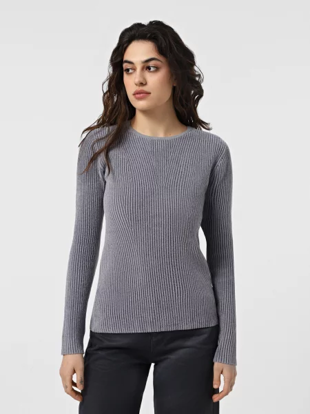 Свитер Emporio Armani серый