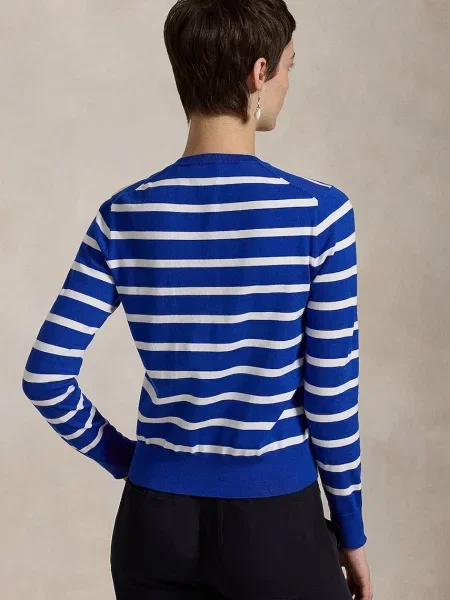 Ζακέτα Polo Ralph Lauren κόκκινο