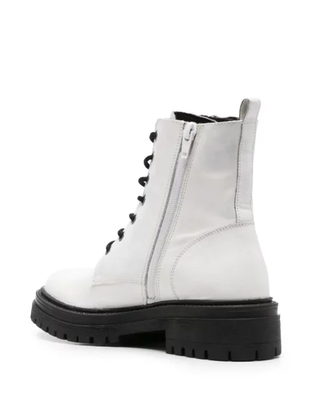 Botine Geox alb