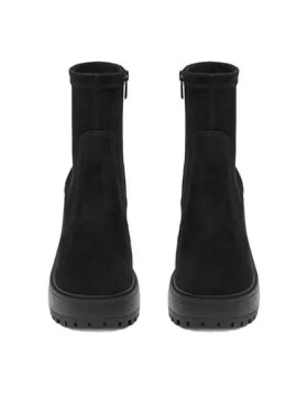 Nine West Škornji črna