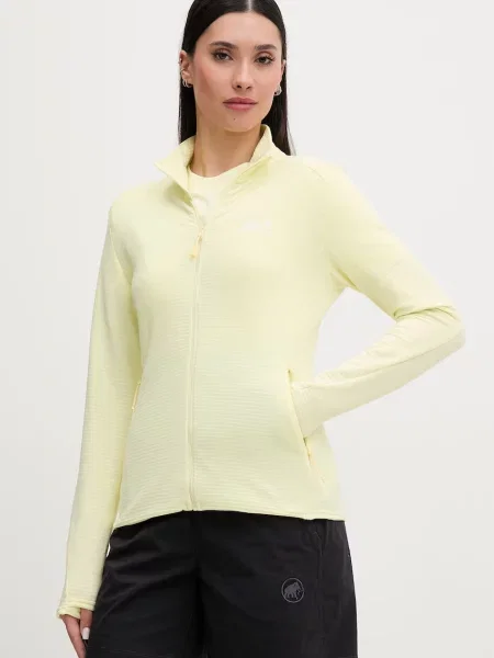 Jack Wolfskin bluza Litestride żółta