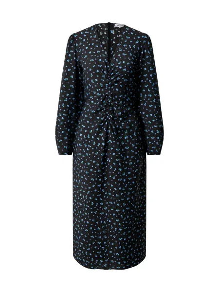 EDITED Rochie Nora / albastru negru