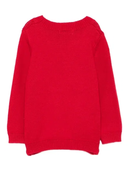 Sweter dziecięcy Abel & Lula czerwony