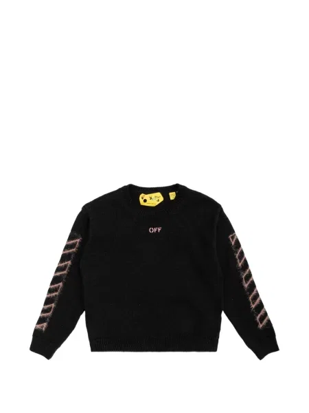 Sweter dziecięcy Off-white biały
