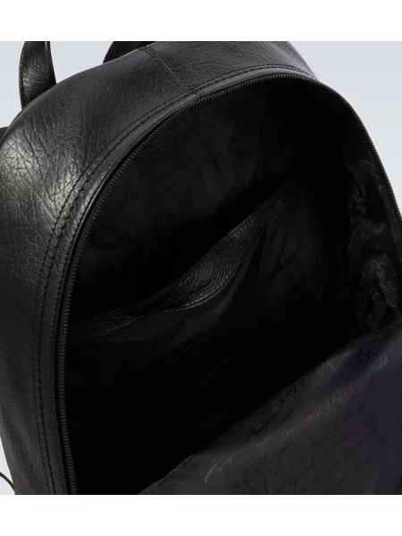 Rucsac Berluti din piele negru