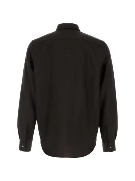 Lung cămașă Jil Sander maro
