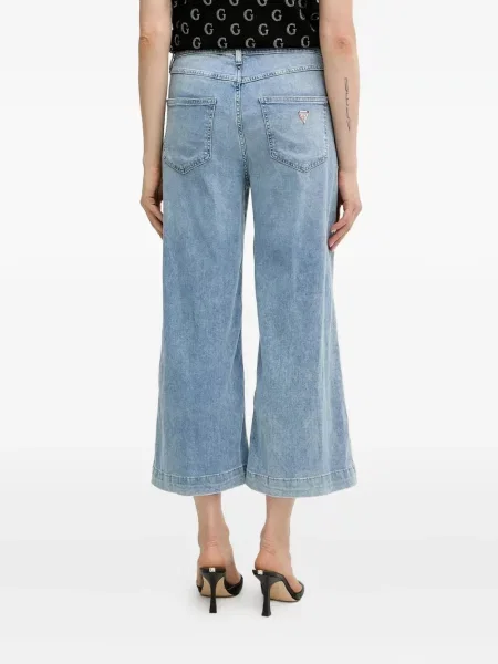 Decupat blugi Guess albastru