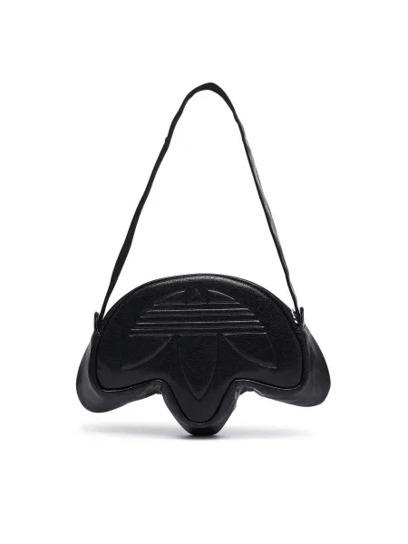 Kabelka adidas Trefoil Bag Metallic černá