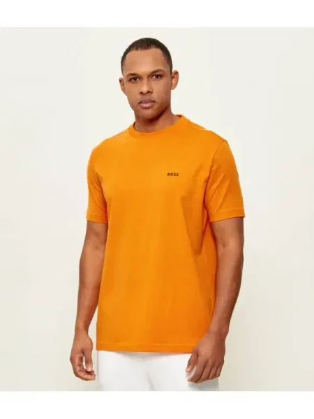 BOSS GREEN Tricou | stretch verde