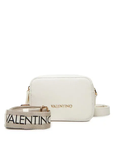 VALENTINO Torba preko ramena Zero zlatna bijela