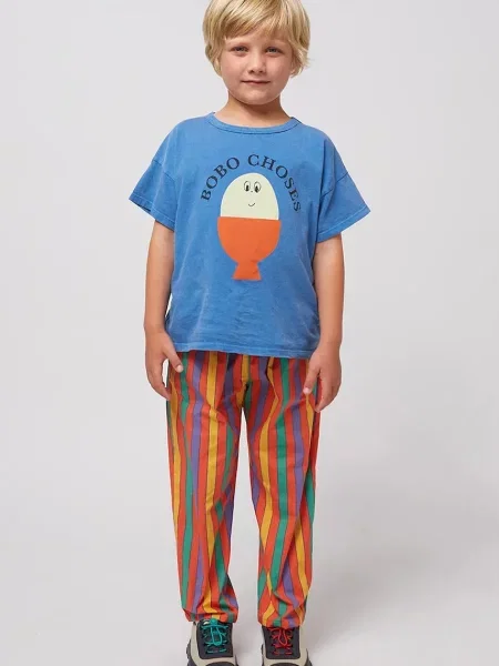 Bobo Choses tepláky oranžové