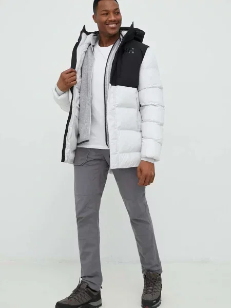 Helly Hansen geacă sport ACTIVE PUFFY LONG JACKET gri