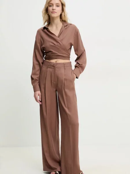 Анцуг Answear Lab кафяво