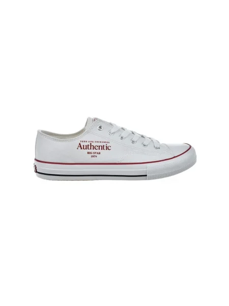 Pantofi Big Star alb
