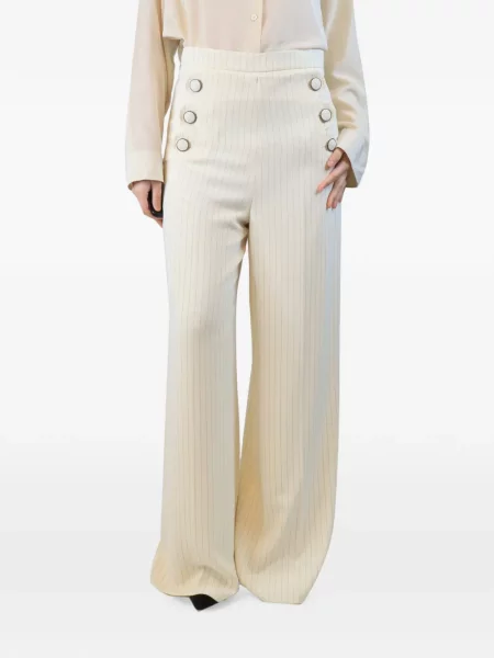Pantaloni Davidoff cu talie înaltă