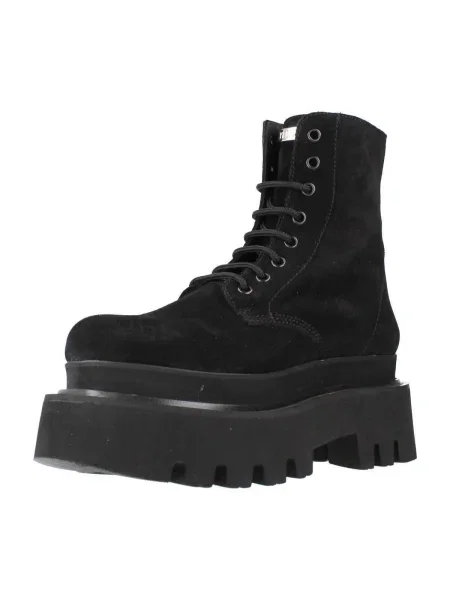 Pantofi Yellow negru
