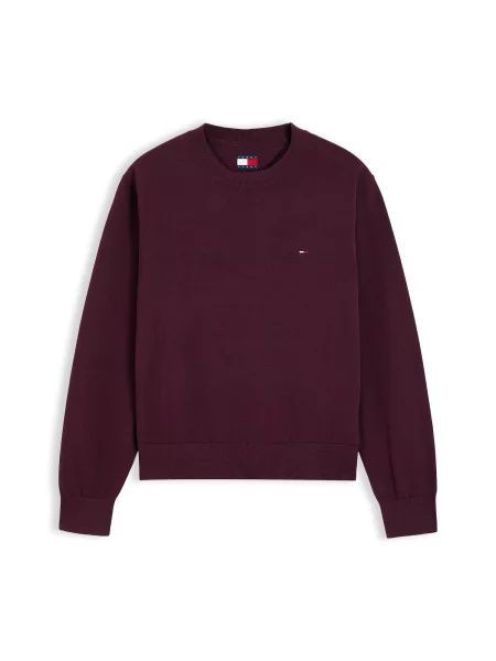 Tommy Jeans Pulover roșu