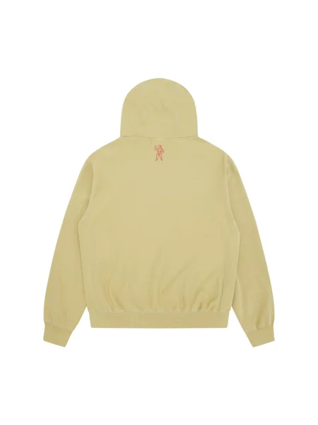 Bluza z kapturem Billionaire z kapturem z logo beżowa