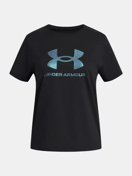 Tricou copii Under Armour negru