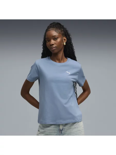 Koszulka Wardrobe Essentials Comfort niebieska