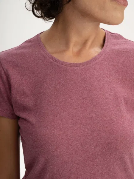 MELA Tricou LANISHA mauve