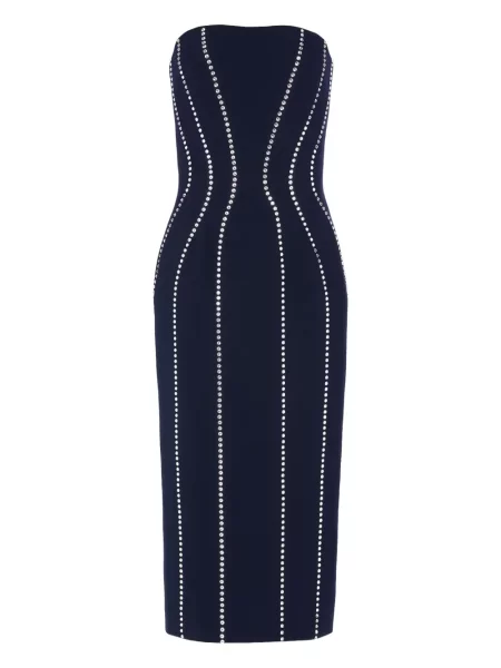Rochie Jenny Packham de costum albastru