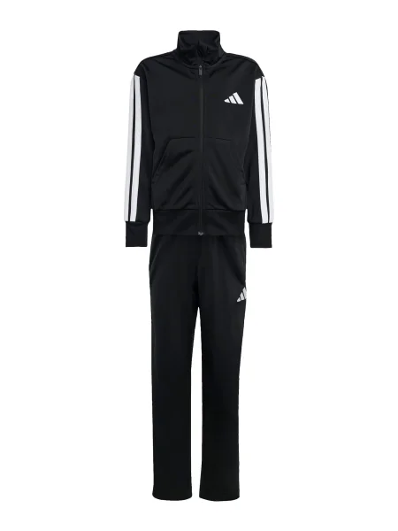 ADIDAS SPORTSWEAR Costum de trening Essentials Climacool Track Suit negru alb